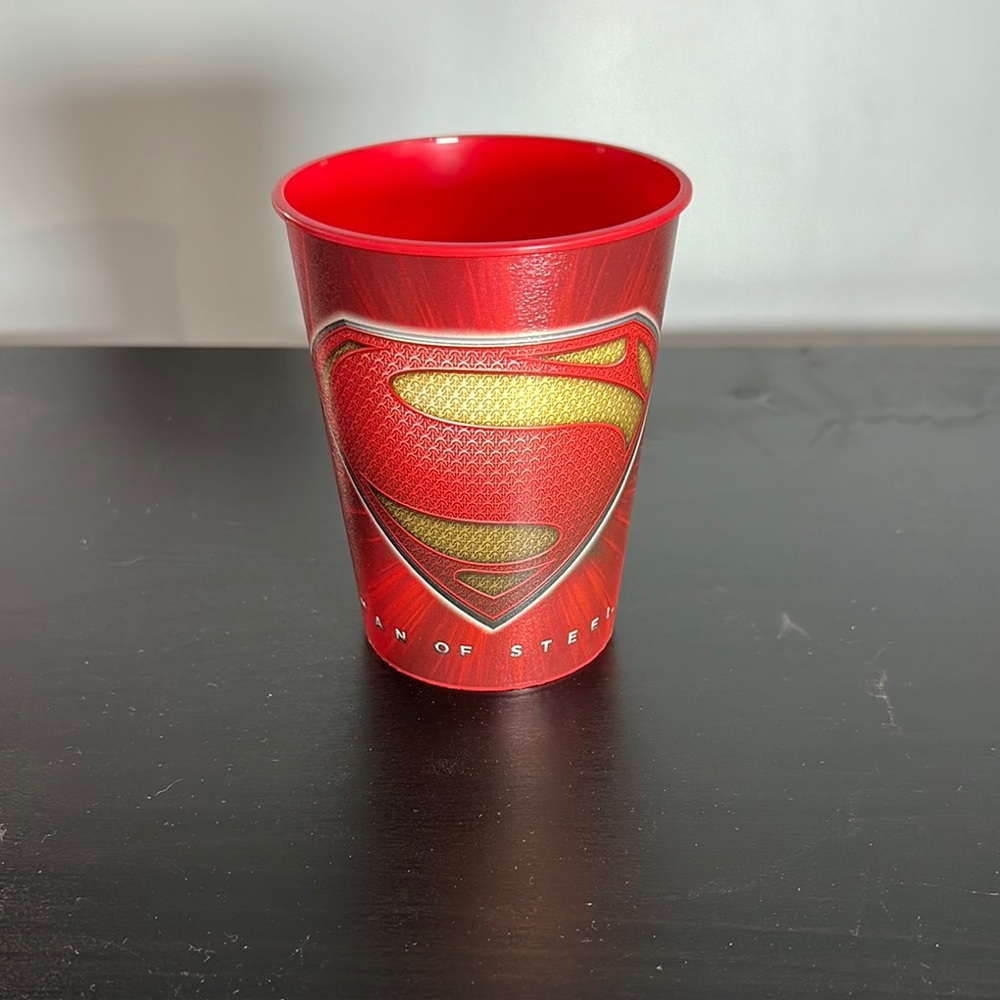 Superman Red and Gold Cup